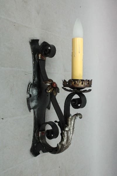 Decorative candle holder with intricate design.