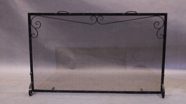 17772. Original Large Scale Spanish Revival 1920's Firescreen - Image 3