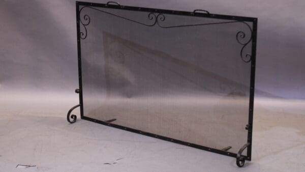17772. Original Large Scale Spanish Revival 1920's Firescreen - Image 2
