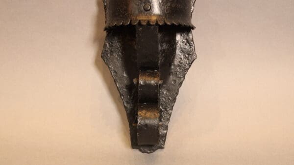 17770. 1 Of 7 Wrought Iron Spanish Revival Sconce - Image 5