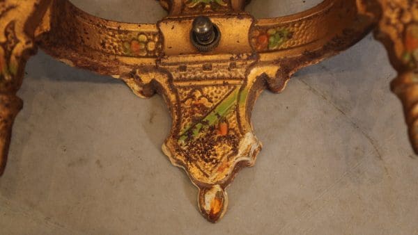 39822. 1 of 3 Double 1920's Sconce - Image 4