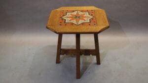 17788. 1920's California Tile Table Circa 1920's