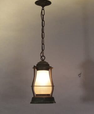 41735. 1920's Lantern Rancho Style