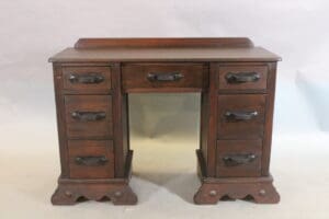 44602. Circa 1920's Wooden Monterey Desk