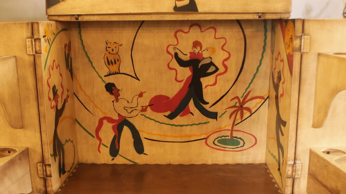 44504. Rancho Brown And Saltman From Their Montecito Line 1920's Prohibition Bar - Image 11
