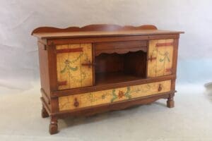 44631. Hand Painted  Rancho Sideboard