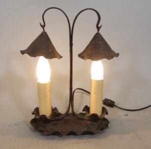 45065. Spanish Revival Quaint Table Lamp
