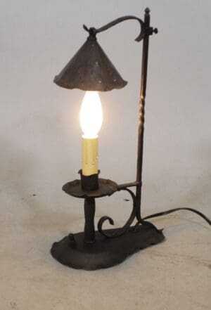 45071. Small Side Table Lamp Circa 1920's