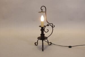Small Side Table Lamp Circa 1920’s