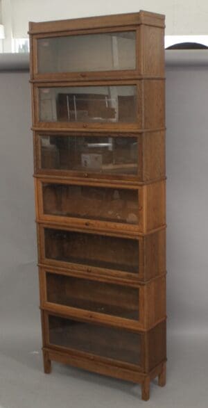 46225. Barrister Stackable Bookcase Circa 1910