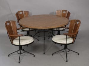 46258. Mid-Century Dinette Set