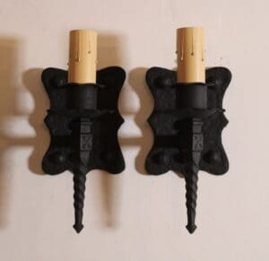Pair Of Single 1920's Sconces