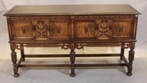 46559. Spanish Revival Berkey And Gay Sideboard