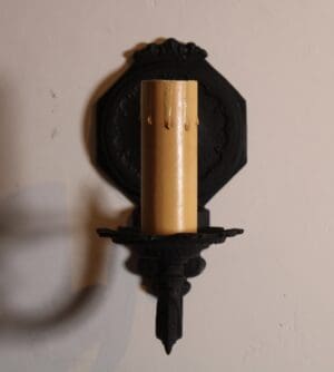 46763. 1 of 5 Single 1920's Sconce