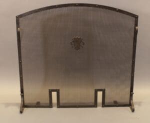 46880. Arched Spanish Revival 1920's Firescreen