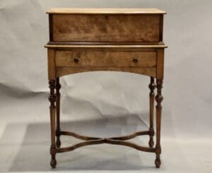 47160. Spanish 19th Century Walnut Desk