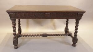 46913. Spanish Revival Desk Circa 1920's