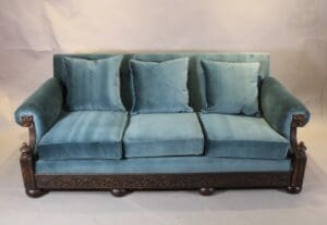 46800. 1 of 3 1920's Spanish Revival Sofa