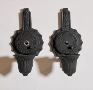 46833. Pair of 1920's Single Sconces
