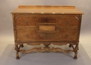 46904. Spanish Revival 1920's Dresser Cabinet
