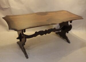 46807. Spanish Revival 1920's Console Table