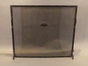 46860. Tall 1920's Fire Screen Circa 1920's