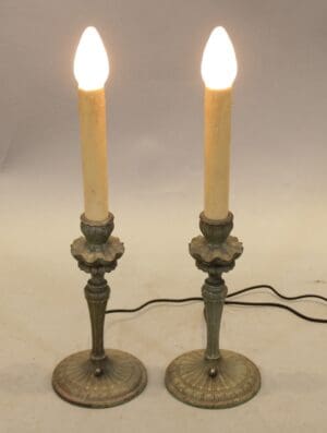 Pair Of 1920's Table Lamps