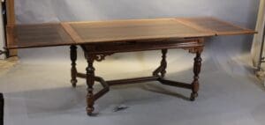 Spanish Revival 1920's Table With Extension