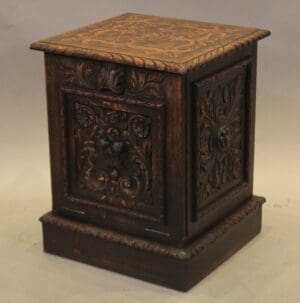 Spanish Revival Box With Front Door